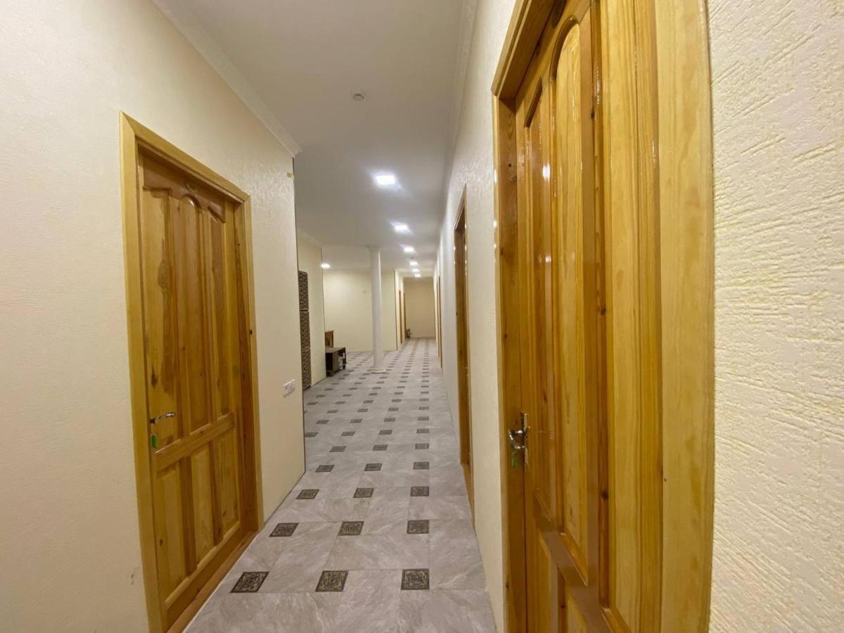 Qamar Hotel Buchara Exterior foto