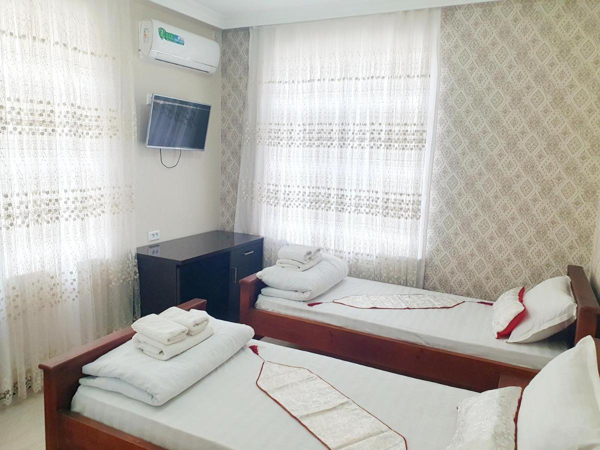 Qamar Hotel Buchara Exterior foto