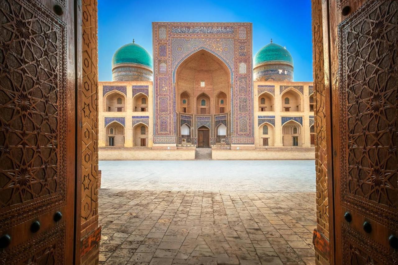 Qamar Hotel Buchara Exterior foto