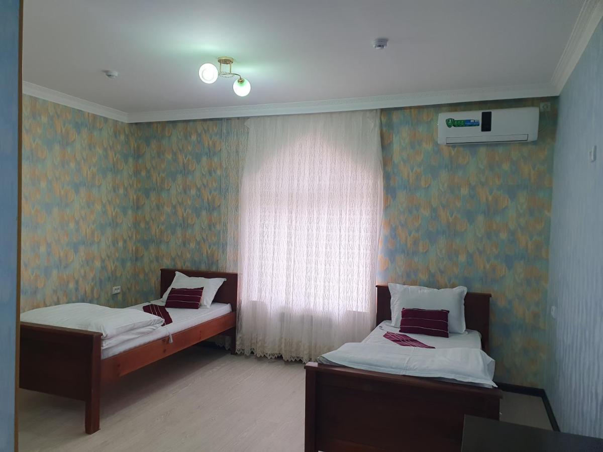 Qamar Hotel Buchara Exterior foto