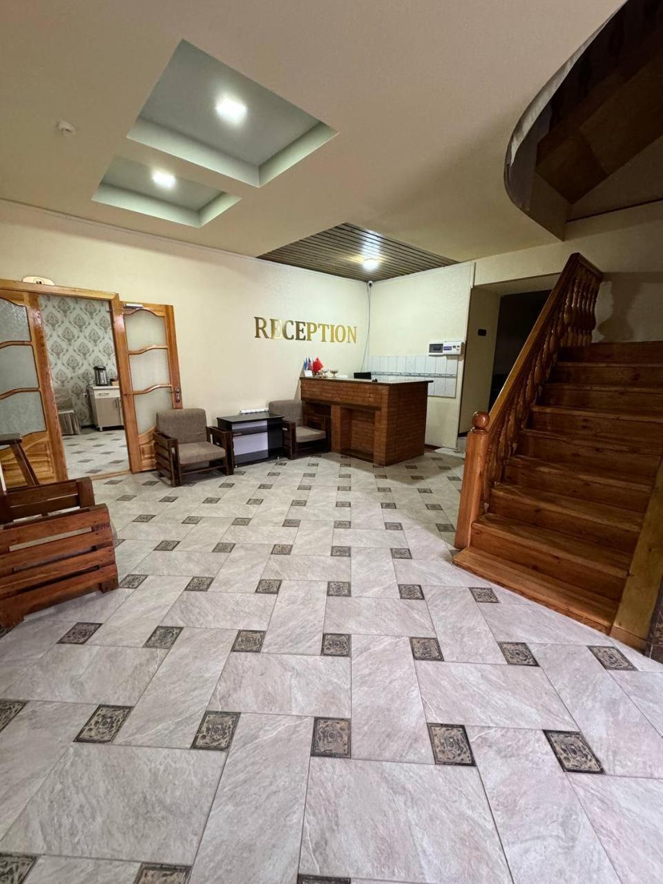 Qamar Hotel Buchara Exterior foto