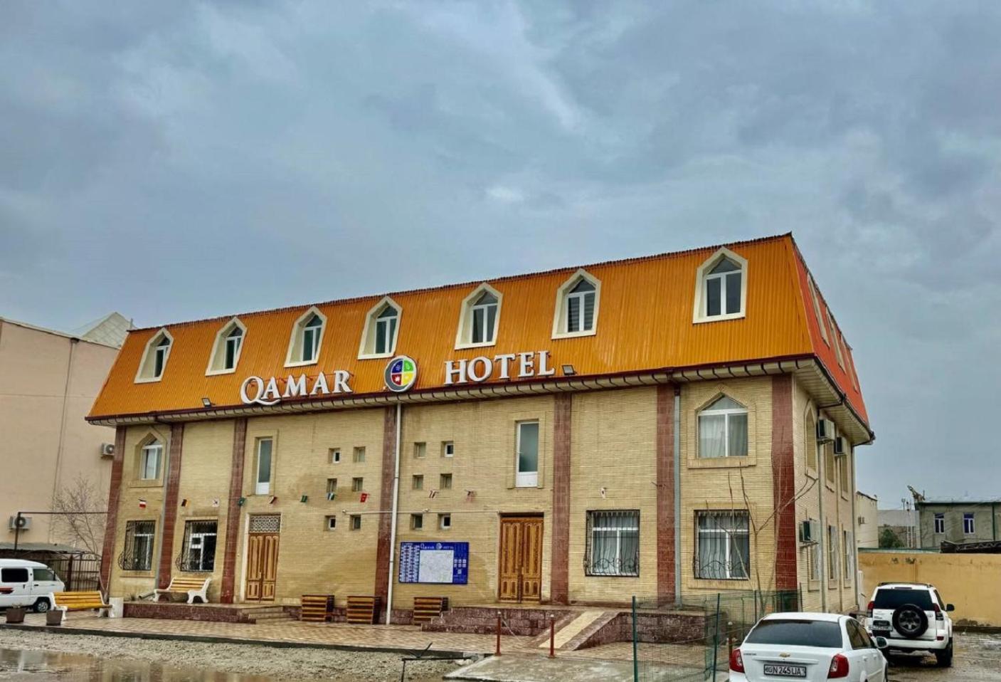 Qamar Hotel Buchara Exterior foto