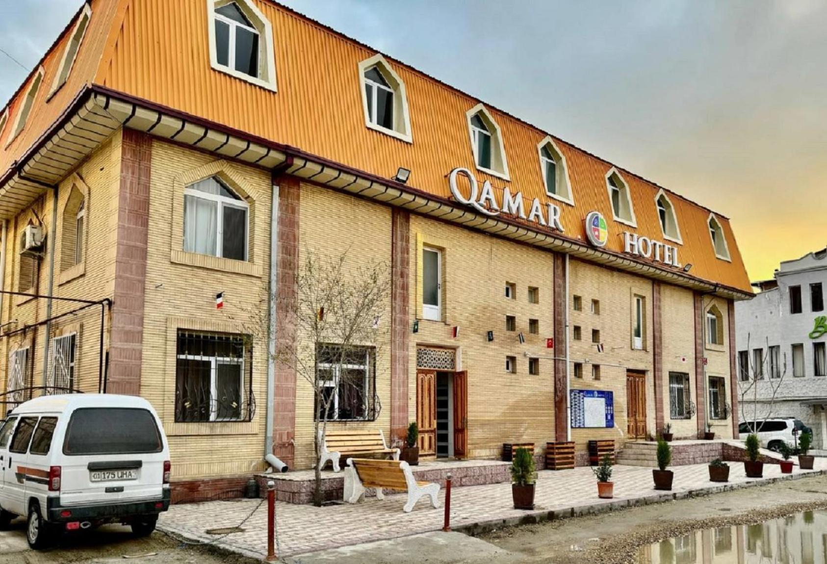 Qamar Hotel Buchara Exterior foto