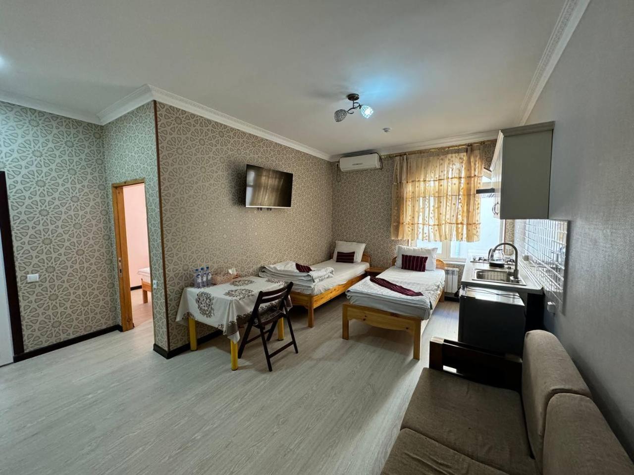 Qamar Hotel Buchara Exterior foto